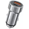 Incarcator Auto Wekome WP-C28 Car Charger (A+C) 20W-30W MAX [Silver]